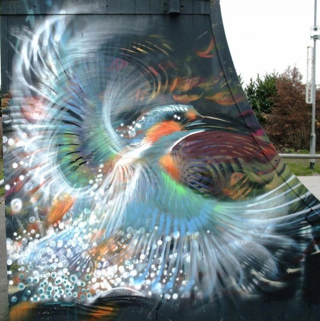 100 of the most beloved Street Art Photos in 2012 - Part 1