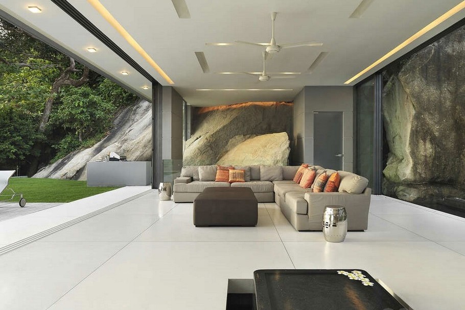 Luxury Villa Amanzi, Thailand by Original Vision Studio