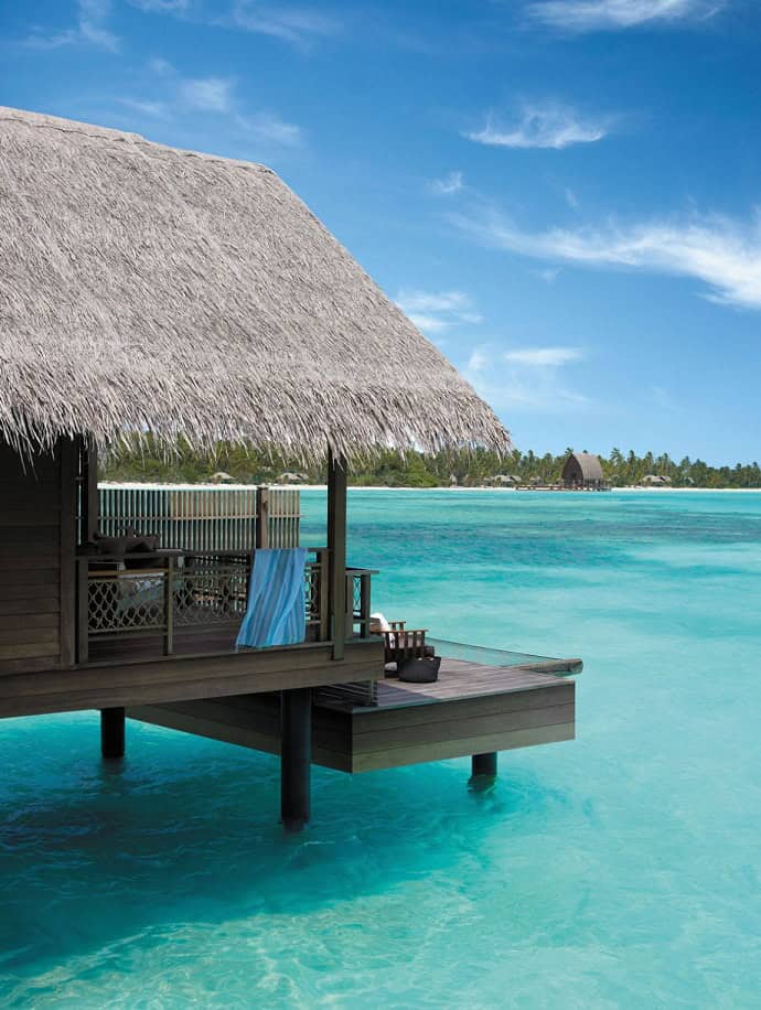 5 Star Shangri-La’s Villingili Resort and Spa