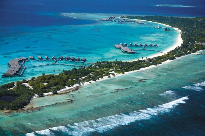 5 Star Shangri-La’s Villingili Resort and Spa