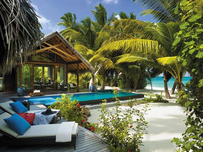 5 Star Shangri-La’s Villingili Resort and Spa