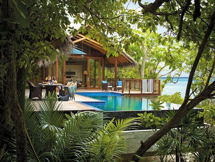 5 Star Shangri-La’s Villingili Resort and Spa