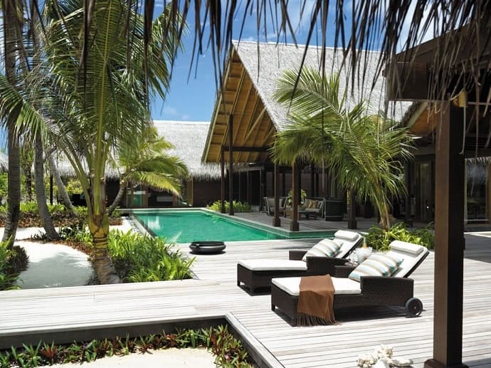 5 Star Shangri-La’s Villingili Resort and Spa