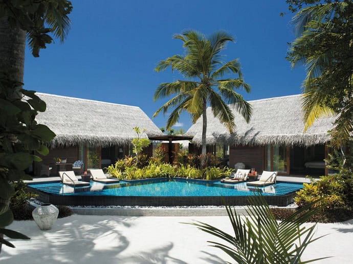5 Star Shangri-La’s Villingili Resort and Spa