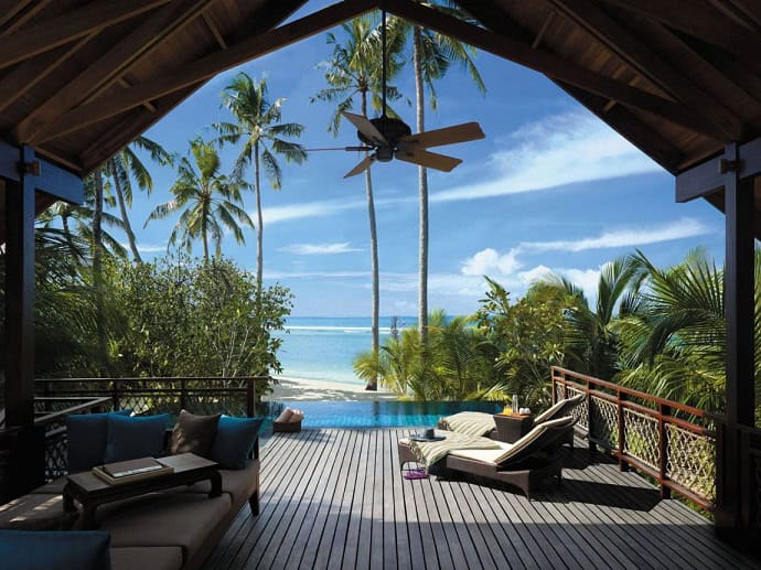 5 Star Shangri-La’s Villingili Resort and Spa