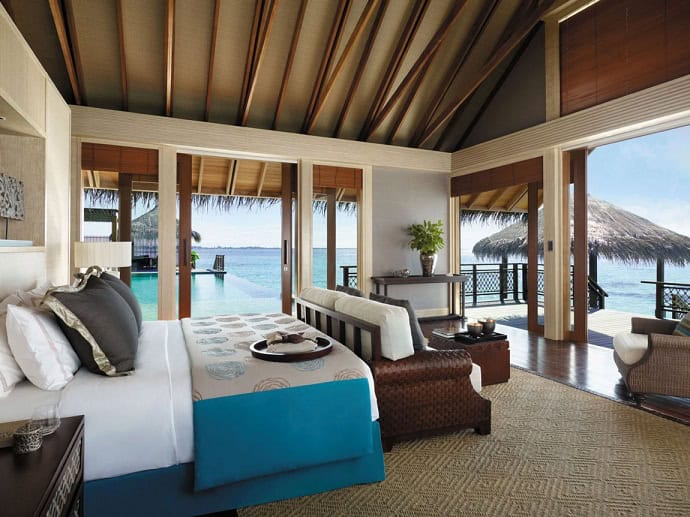 5 Star Shangri-La’s Villingili Resort and Spa