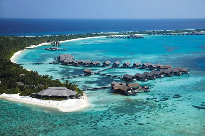 5 Star Shangri-La’s Villingili Resort and Spa