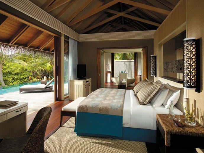 5 Star Shangri-La’s Villingili Resort and Spa