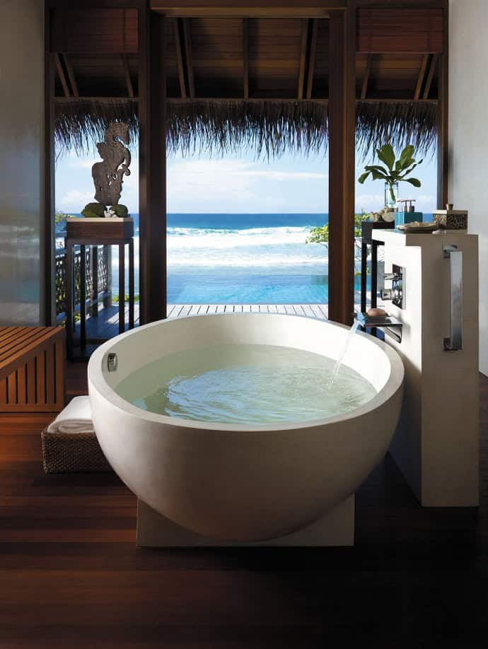 5 Star Shangri-La’s Villingili Resort and Spa