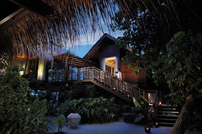 5 Star Shangri-La’s Villingili Resort and Spa