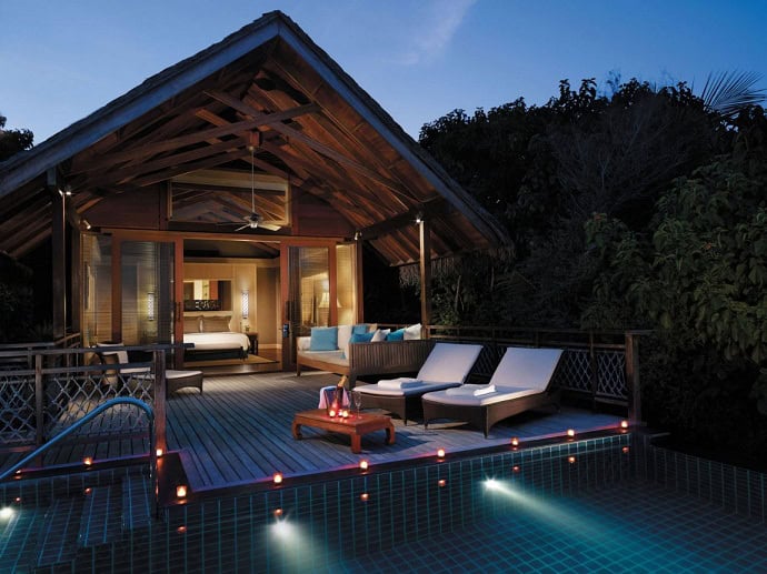 5 Star Shangri-La’s Villingili Resort and Spa
