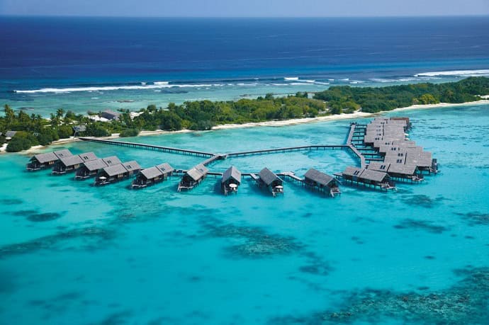 5 Star Shangri-La’s Villingili Resort and Spa
