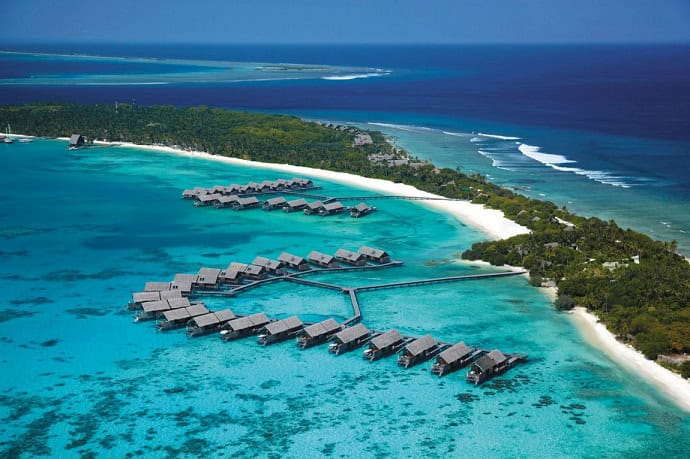 5 Star Shangri-La’s Villingili Resort and Spa