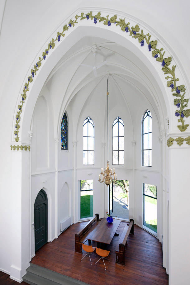 Churches Converted Into Stylish Homes