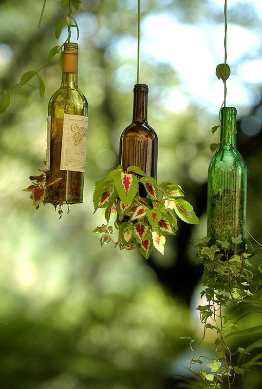 16 Impressive DIY Ideas How To Recycle Empty Bottles