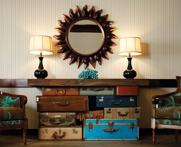 18 Ideas How To Reuse Old Suitcases In Home Decor