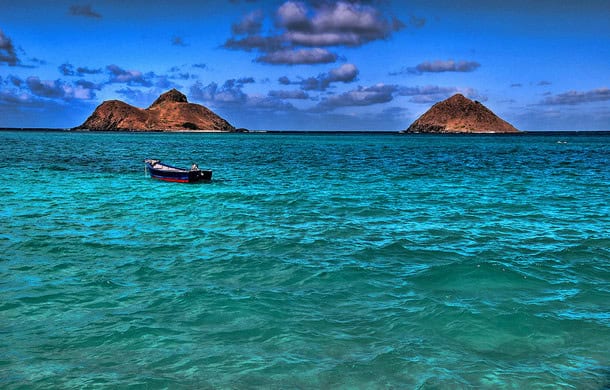Lanikai Beach, Hawaii