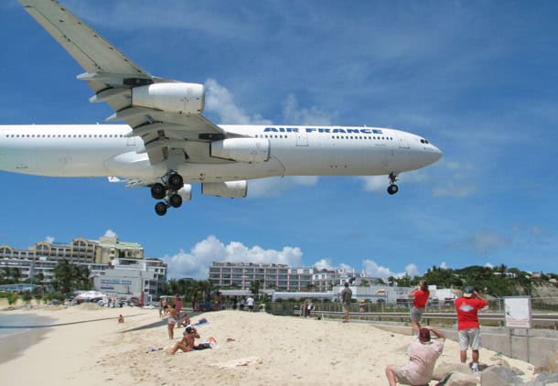 Maho Beach, Saint Martin