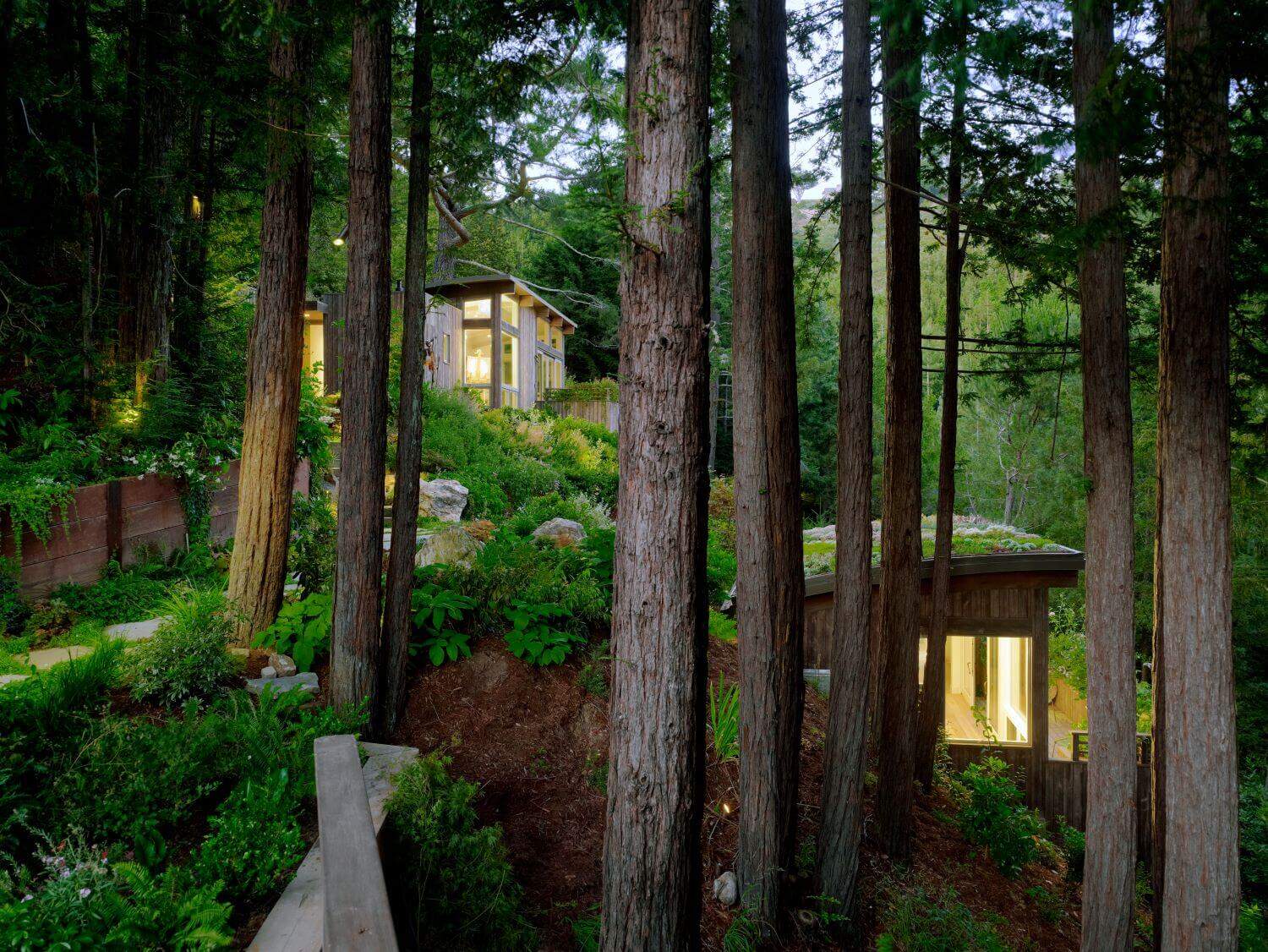 Mill Valley Cabins by Feldman Architecture: Modern Cabins Nestled in the California Hills Mill Valley Cabins by Feldman Architecture: Modern Cabins Nestled in the California Hills