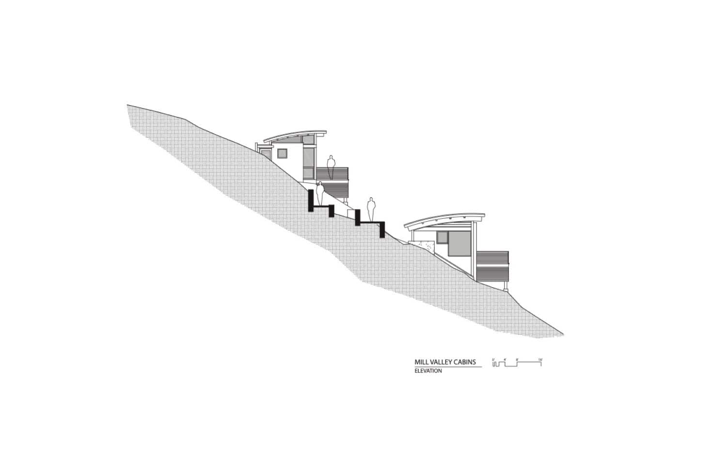 Mill Valley Cabins by Feldman Architecture: Modern Cabins Nestled in the California Hills Mill Valley Cabins by Feldman Architecture: Modern Cabins Nestled in the California Hills