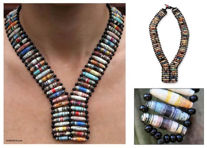 DIY Ideas: Best Recycled Magazines Projects