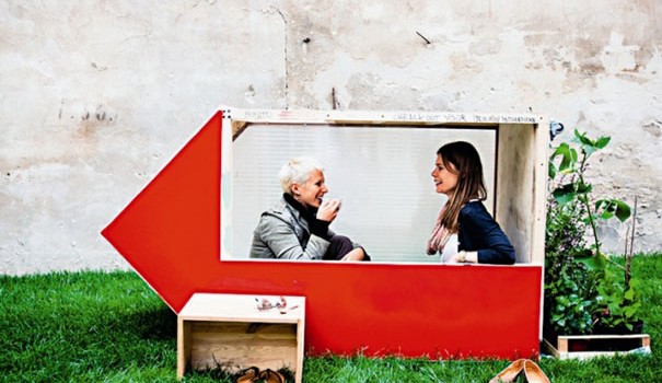World’s Smallest House Takes Only 1 Square Meter