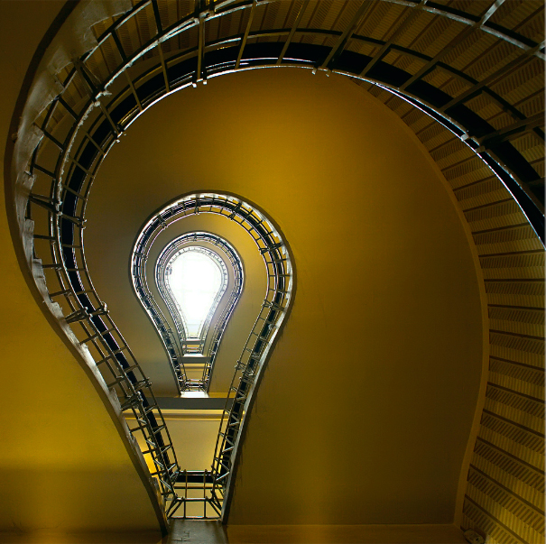 14 Incredible Stair Photography by Nils Eisfelnt