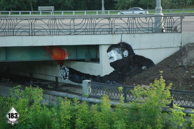 100 of the most beloved Street Art Photos in 2012 - Part 2