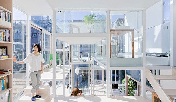 Transparent House in Japan