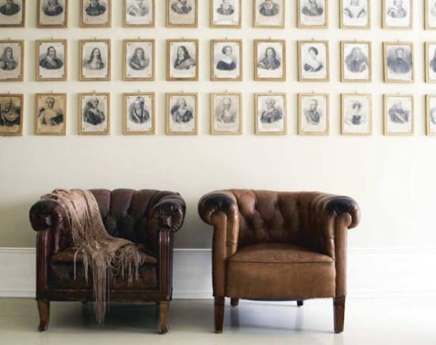 25 Examples Of How To Display Photos On Your Walls