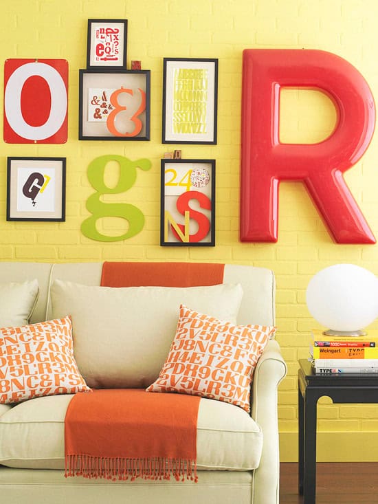 36 Creative Solutions For Blank Walls In Every Room