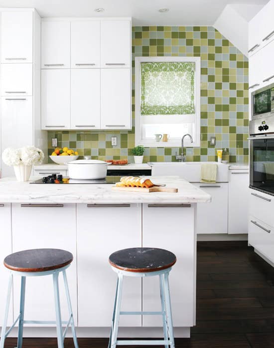 30 Amazing Design Ideas For Small Kitchens