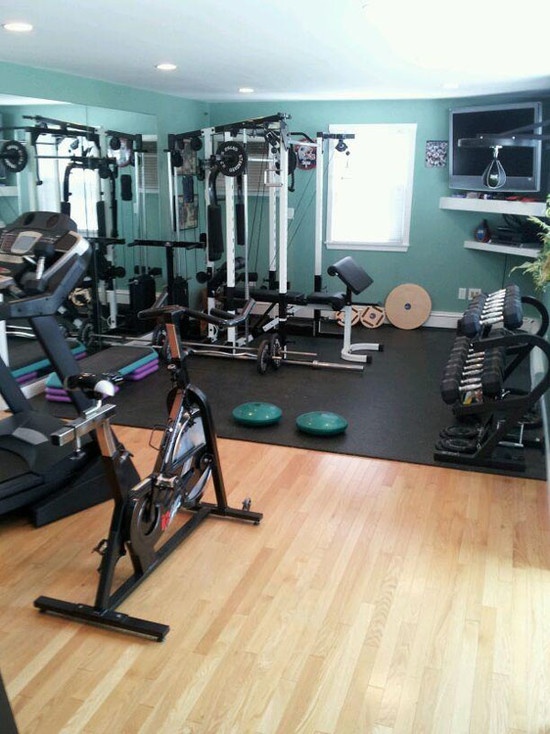 58 Awesome Ideas For Your Home  Gym  It s Time For Workout 