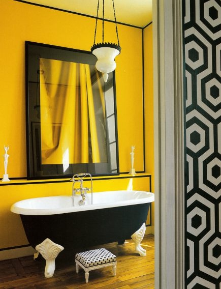 36 Bright And Sunny Yellow Ideas For Perfect Bathroom Decoration - Yellow Decoration Ideas