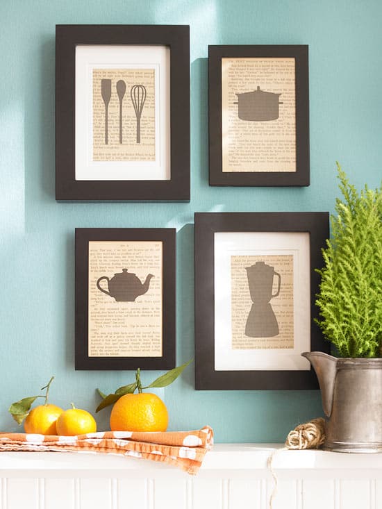 36 Creative Solutions For Blank Walls In Every Room