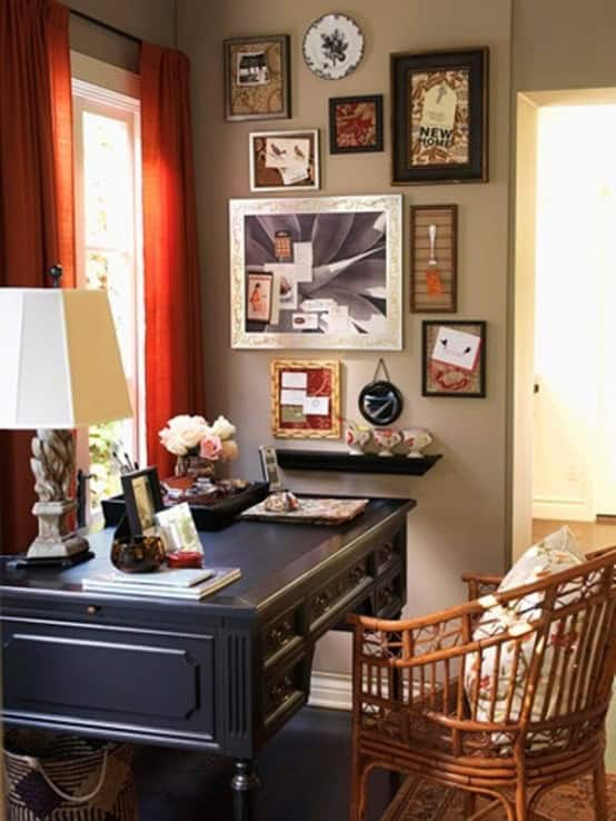 43 Old, Retro, Vintage And Charming Home Offices