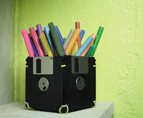 15 DIY Ideas: Make Your Own Pencil Holders