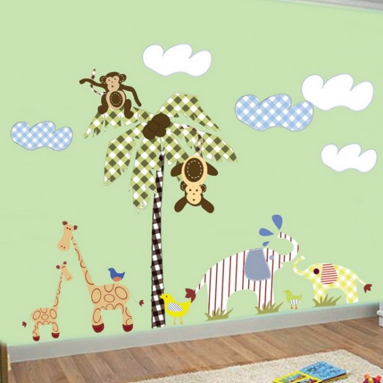 25 Impressive Kids Room Designs Inspired By Jungle
