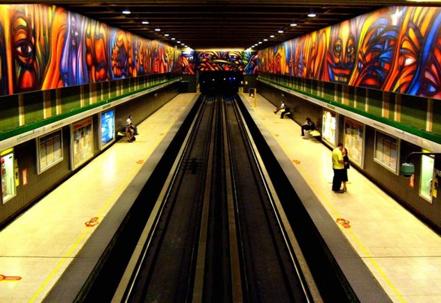 World Most Amazing Interior Design Of Subway Stations