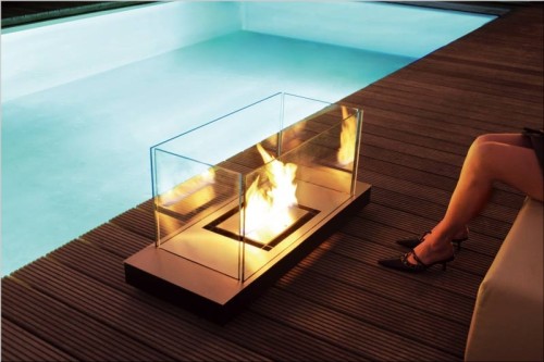 Amazing Modern Fireplaces For Your Outdoor Designs