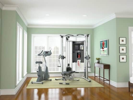 58 Awesome Ideas For Your Home Gym It S Time For Workout