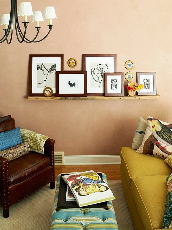 36 Creative Solutions For Blank Walls In Every Room