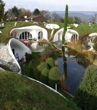 13 Hobbit Houses. You Won't Believe That People Actually Live In.