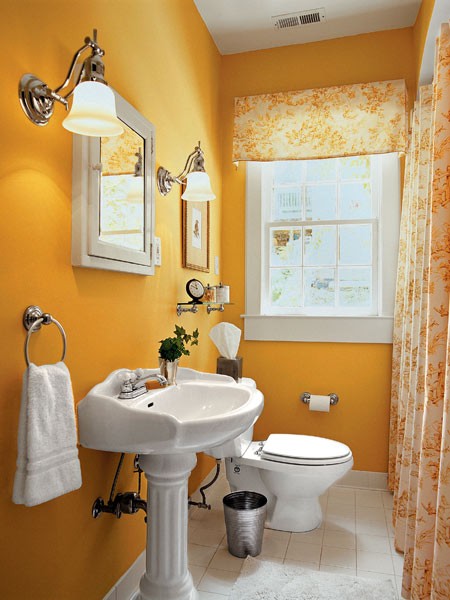 36 Bright And Sunny Yellow Ideas For Perfect Bathroom Decoration