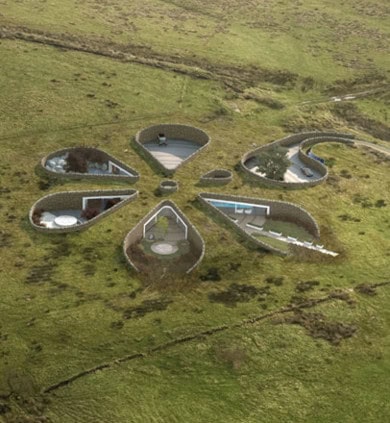 3. Underground House in Northern England ArchitectureArtDesigns (1)