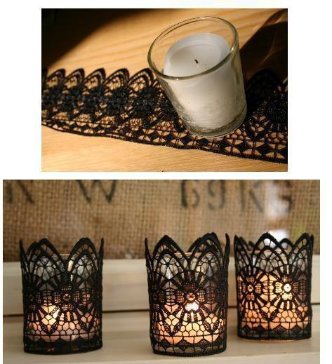 22 Marvelous DIY Ideas For Candle Holders