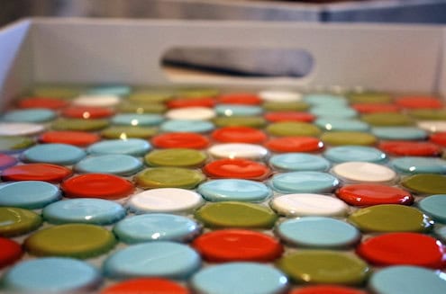DIY Ideas That Will Help You To Reuse Bottle Caps ArchitectureArtDesigns (1)