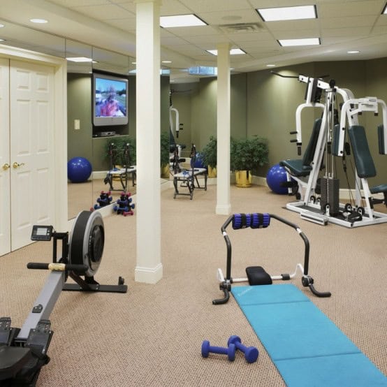 58 Awesome Ideas For Your Home Gym. It's Time For Workout