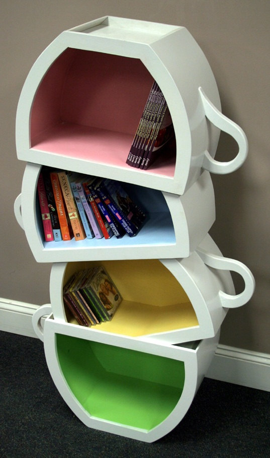 24 Bookshelves Design That Will Impress You