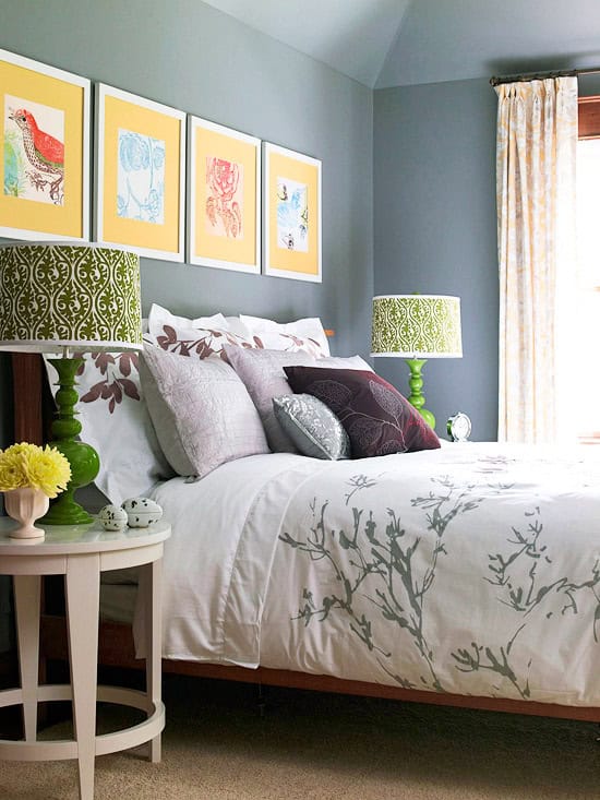 36 Creative Solutions For Blank Walls In Every Room